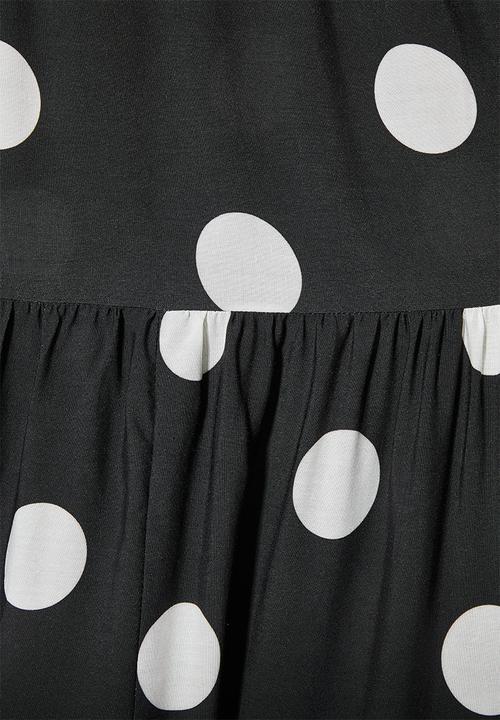 Superbalist - Pinifore midi dress - polka dot