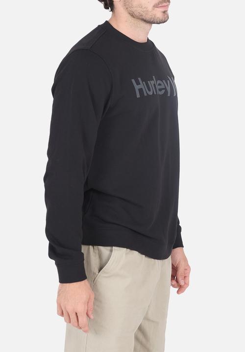 Hurley - One and only summer crew - black