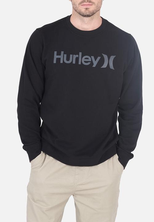 Hurley - One and only summer crew - black