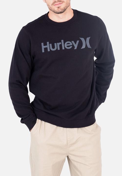 Hurley - One and only summer crew - black