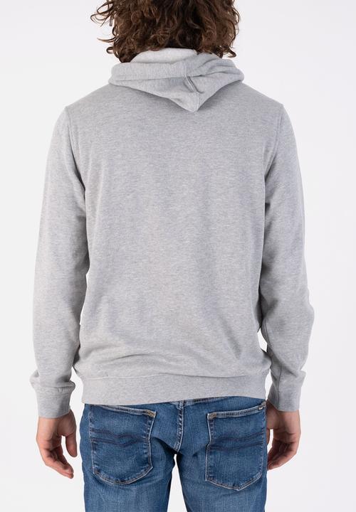 Hurley - ONE & ONLY SOLID SUMMER PULLOVER Hoody - grey