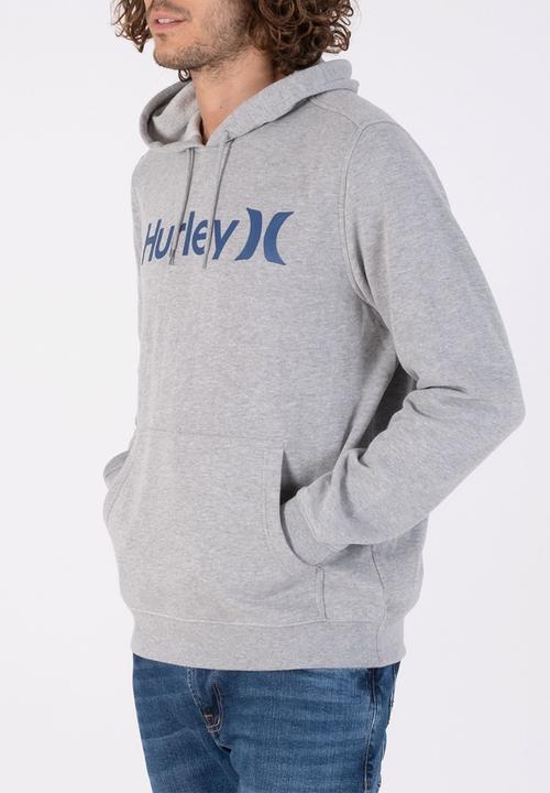 Hurley - ONE & ONLY SOLID SUMMER PULLOVER Hoody - grey
