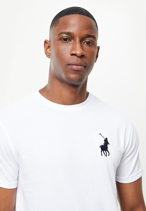 POLO - Marvin equestrian ss tee - white