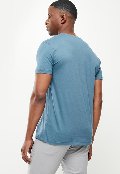 POLO - Roger ss tee - navy
