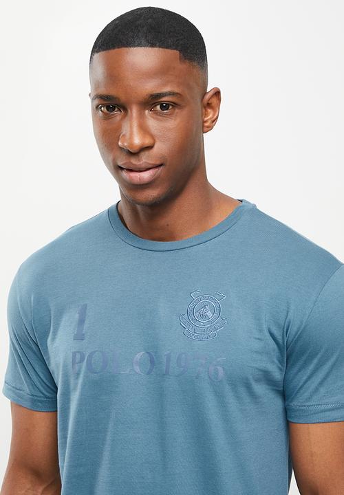 POLO - Roger ss tee - navy