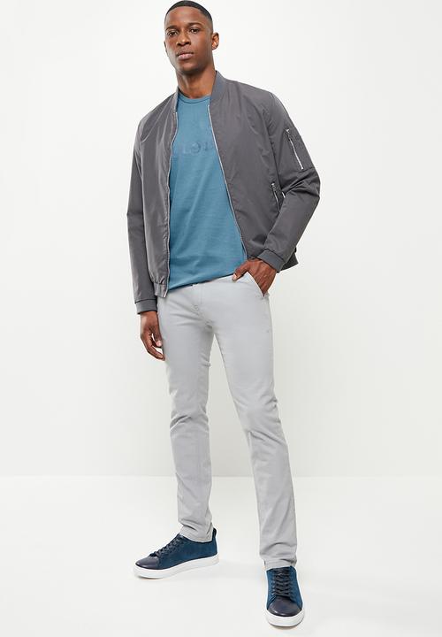 POLO - Roger ss tee - navy