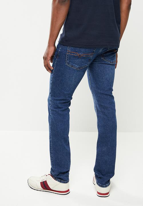 POLO - Seville slim leg denim - mid wash