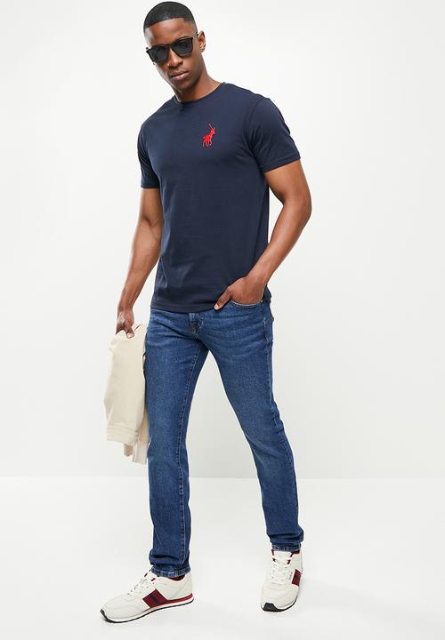 POLO - Seville slim leg denim - mid wash