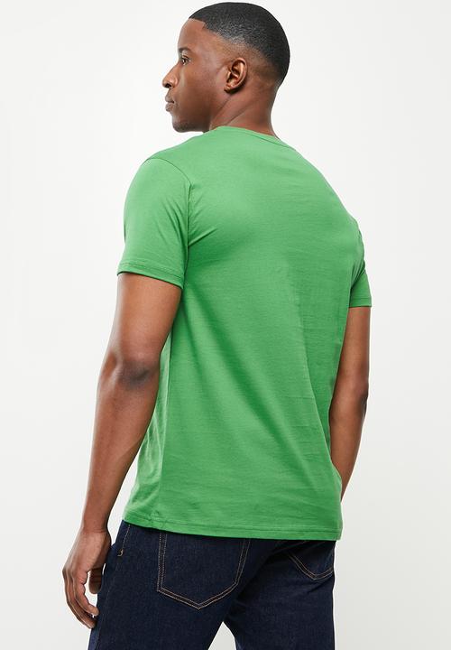 POLO - Michael ss tee - green