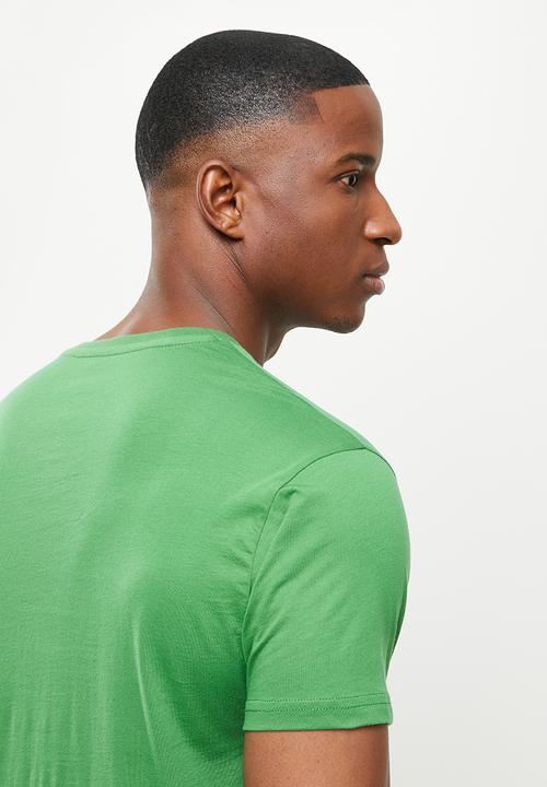 POLO - Michael ss tee - green