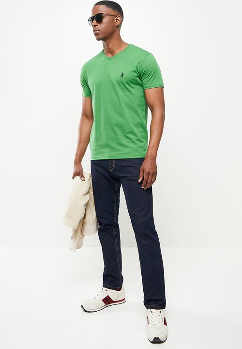 POLO - Michael ss tee - green