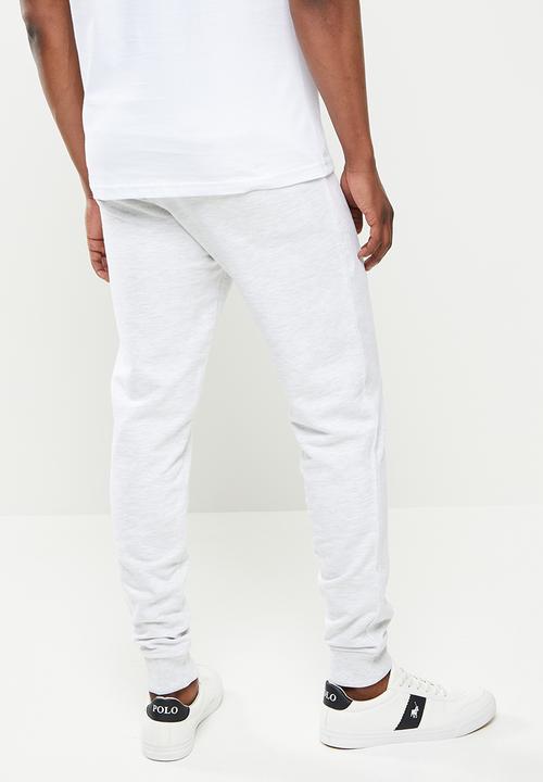 POLO - Scott sweat pants - grey