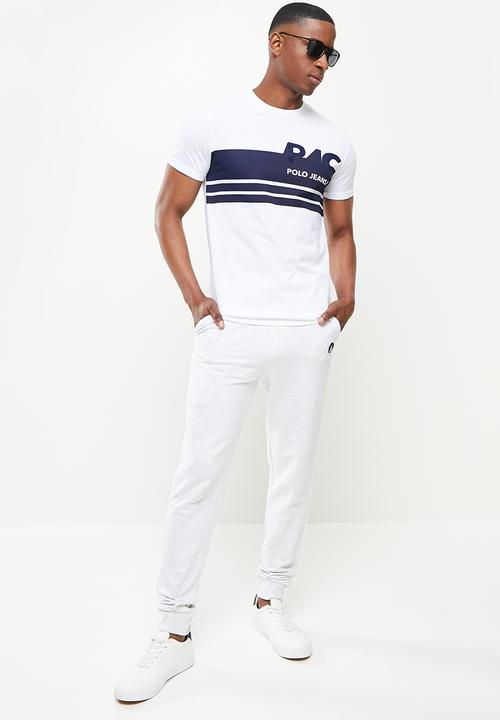 POLO - Scott sweat pants - grey