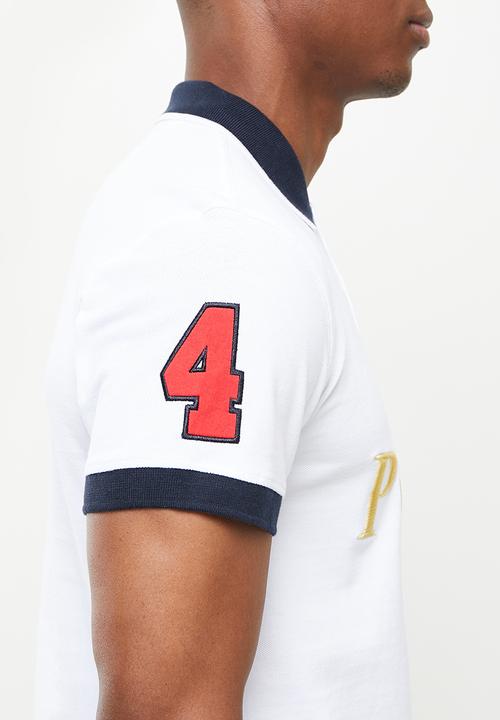 POLO - Jock eq ss golfer - white