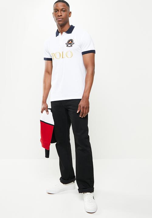 POLO - Jock eq ss golfer - white