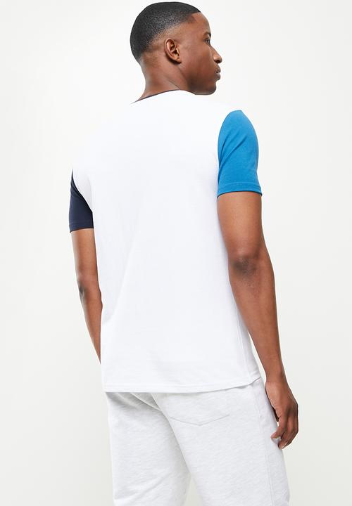 POLO - Grant short sleeve tee - blue