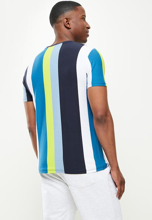 POLO - Denis short sleeve tee - blue