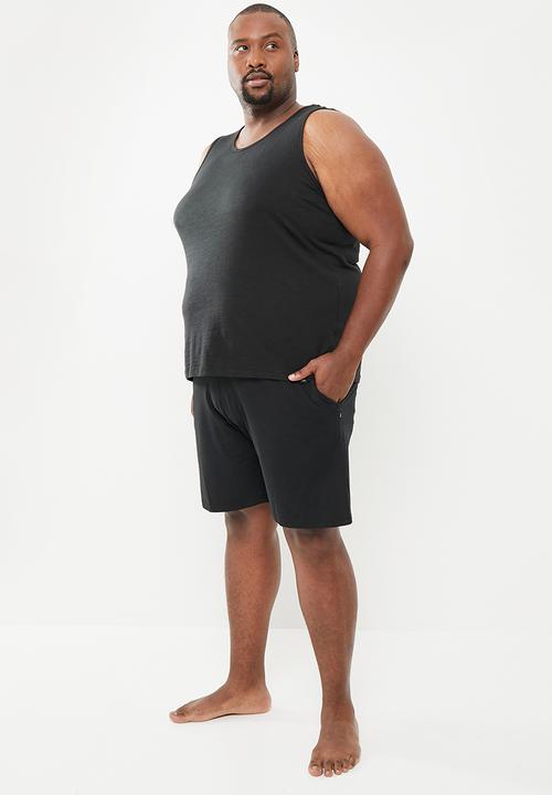 Superbalist - Plus lounge shorts - black