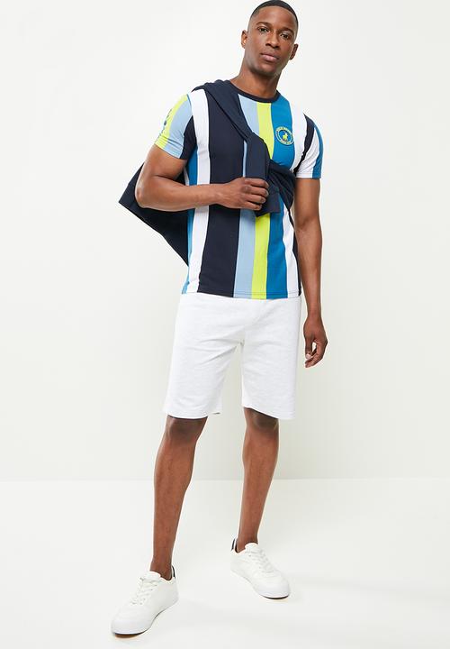 POLO - Denis short sleeve tee - blue