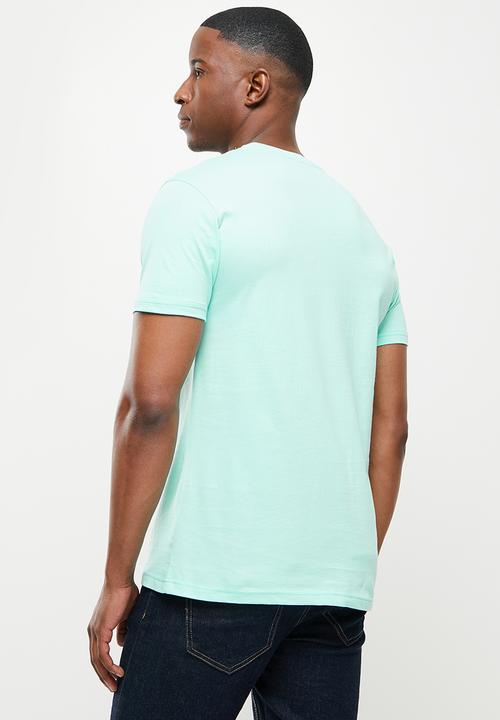 POLO - Lucas short sleeve tee - aqua