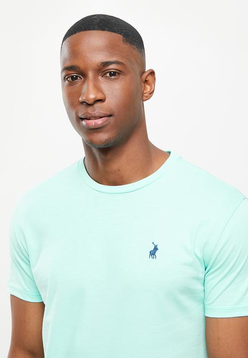 POLO - Lucas short sleeve tee - aqua