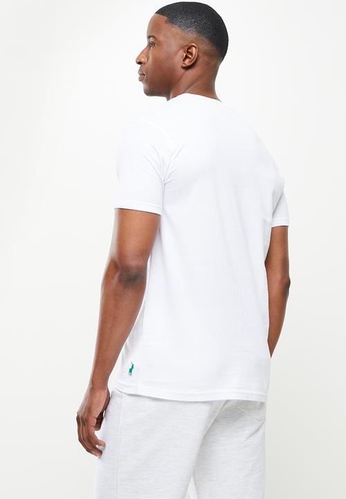 POLO - Larry short sleeve tee - white