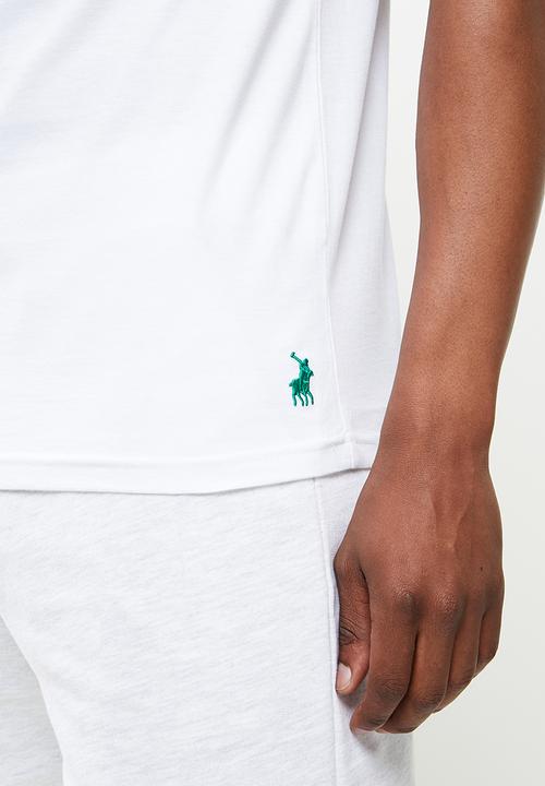 POLO - Larry short sleeve tee - white