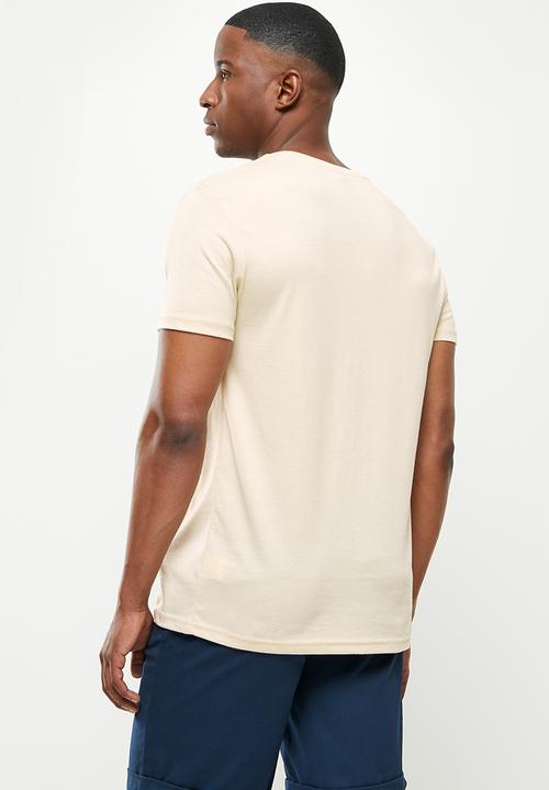 POLO - Zahir short sleeve tee - oatmeal melange
