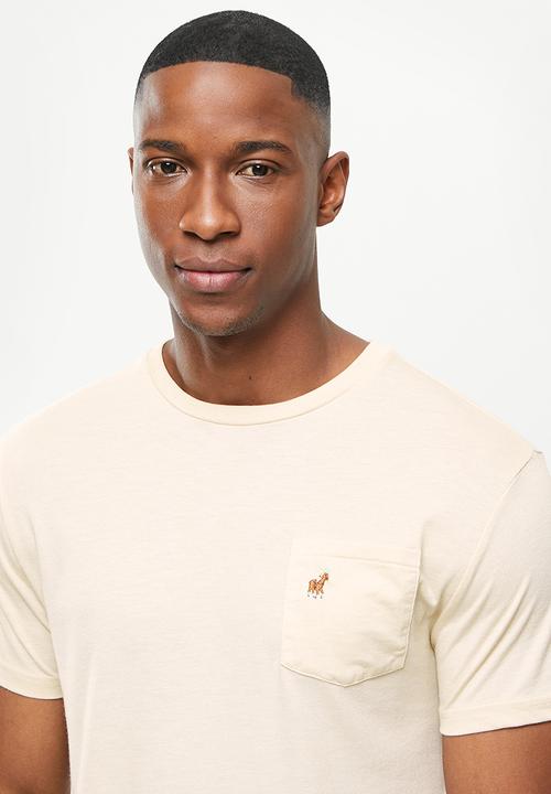 POLO - Zahir short sleeve tee - oatmeal melange