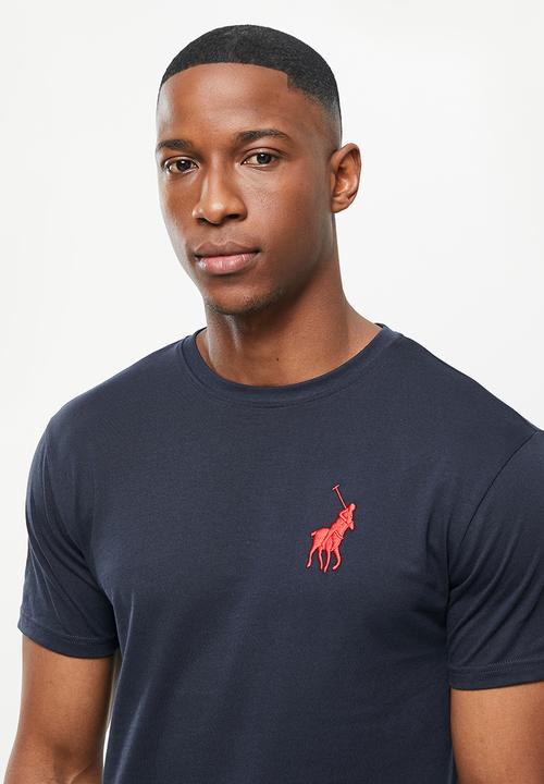POLO - Marvin equestrian short sleeve tee - navy