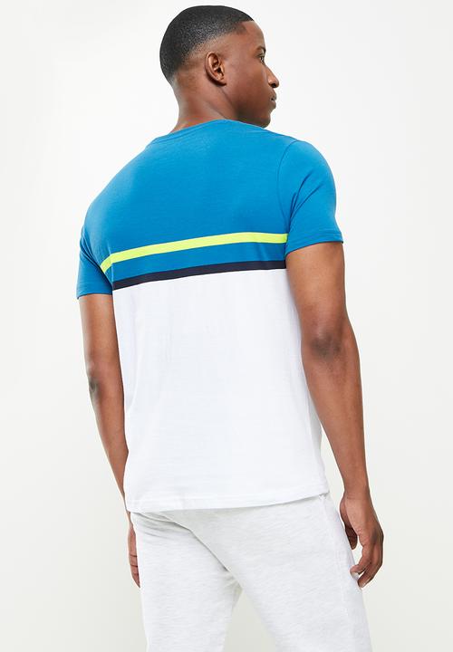 POLO - Hugh short sleeve tee - white
