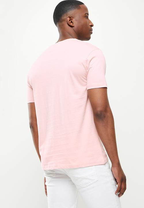 POLO - Michael short sleeve tee - pink