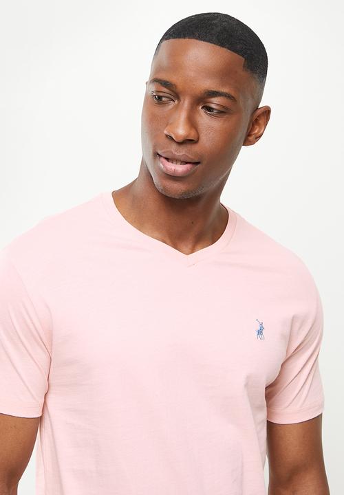 POLO - Michael short sleeve tee - pink