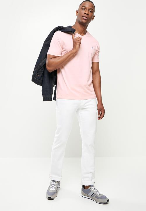 POLO - Michael short sleeve tee - pink