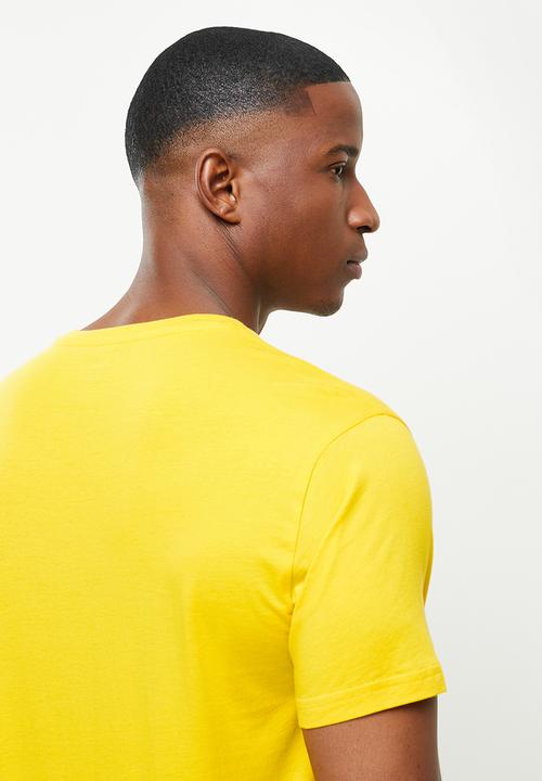 POLO - Michael short sleeve tee - mustard