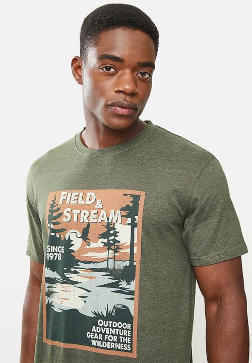 Field & Stream - Field 002 - olive 