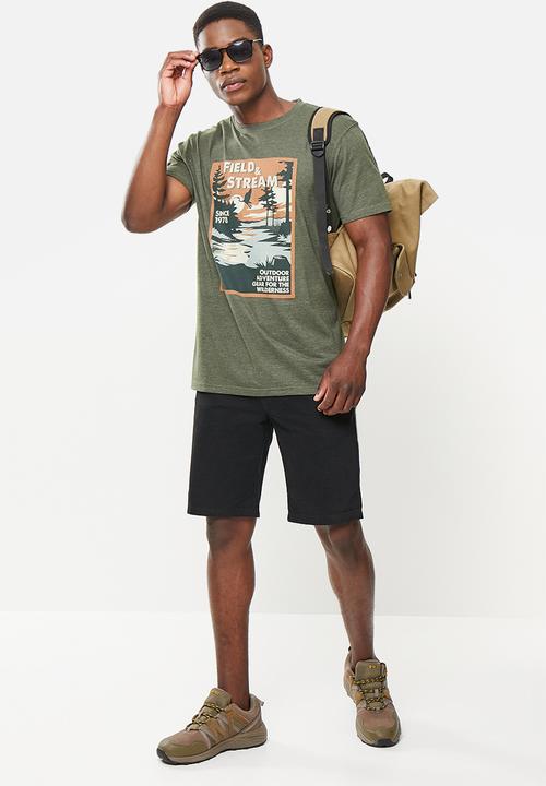 Field & Stream - Field 002 - olive 