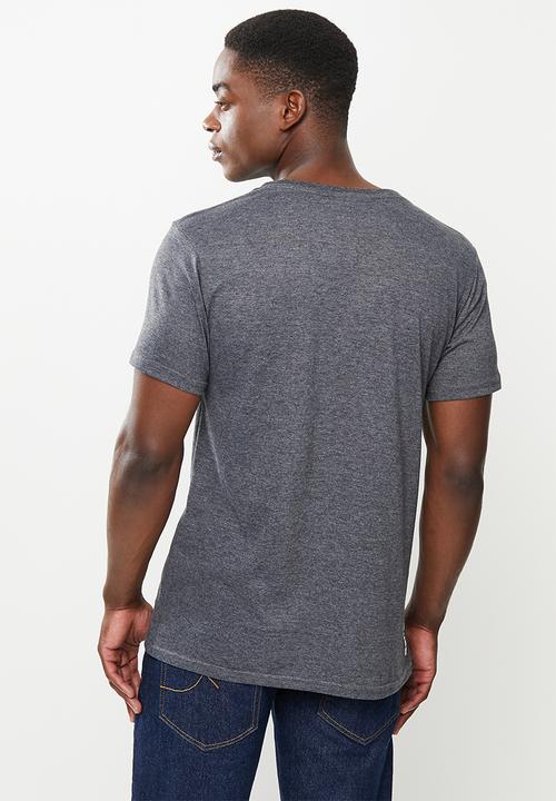 Bench - Mackreli short sleeve tee - grey 