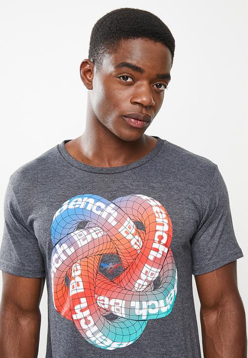 Bench - Mackreli short sleeve tee - grey 