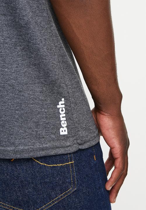 Bench - Mackreli short sleeve tee - grey 