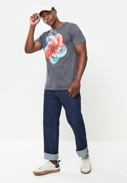 Bench - Mackreli short sleeve tee - grey 