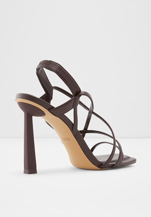 ALDO - Amilia heel - dark brown