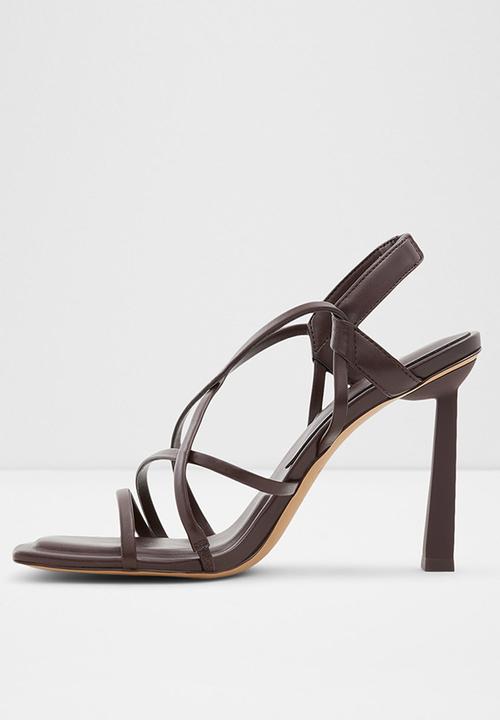 ALDO - Amilia heel - dark brown