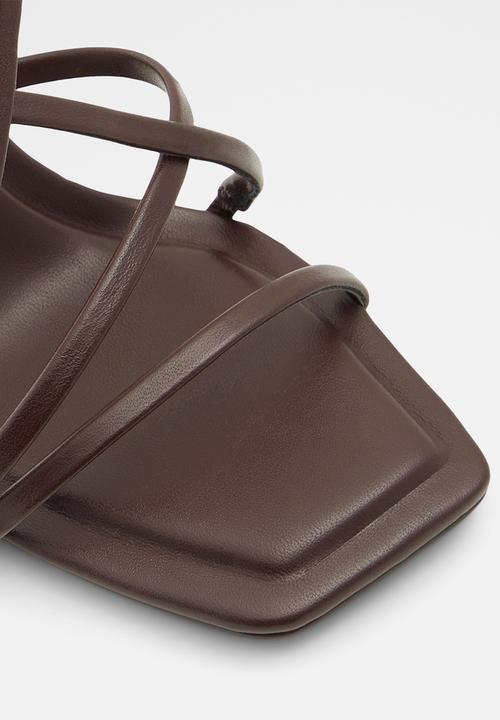 ALDO - Amilia heel - dark brown
