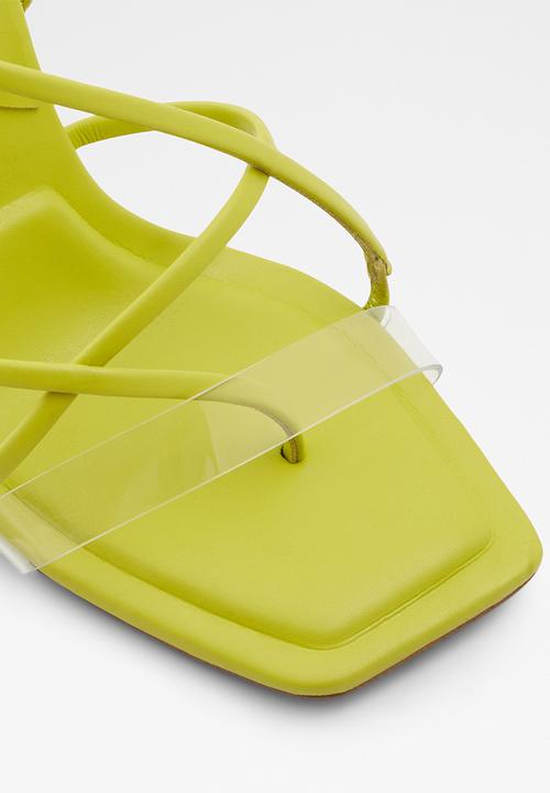 ALDO - Juliet heel - bright green