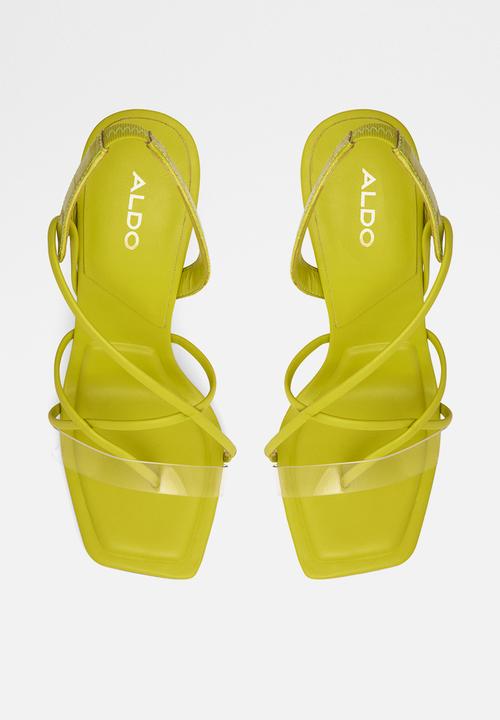 ALDO - Juliet heel - bright green
