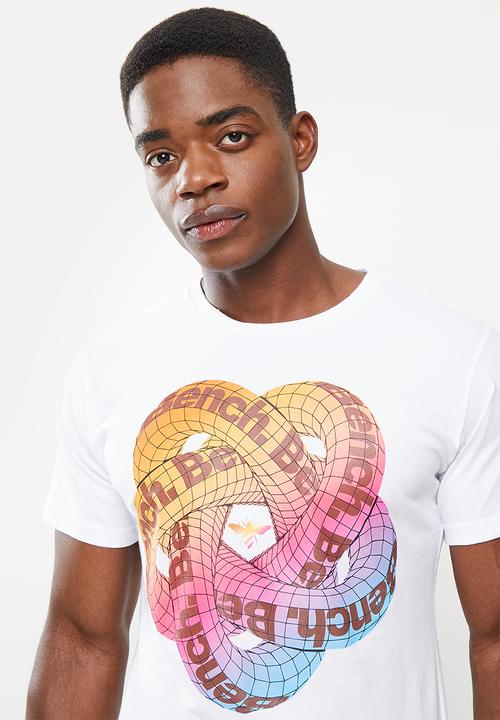 Bench - Mackreli short sleeve tee - white