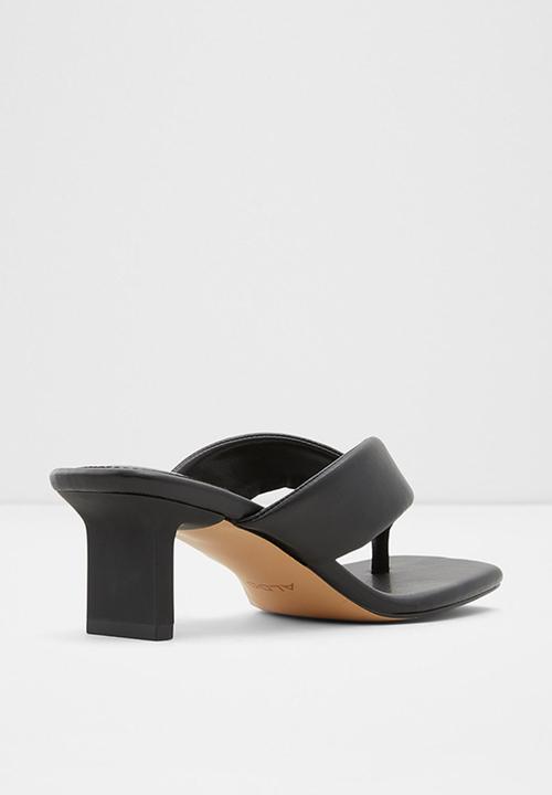 ALDO - Auday mule heel - black