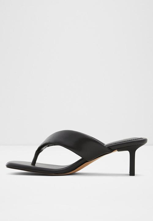 ALDO - Auday mule heel - black
