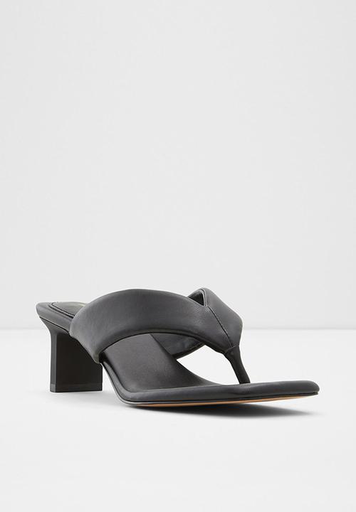 ALDO - Auday mule heel - black